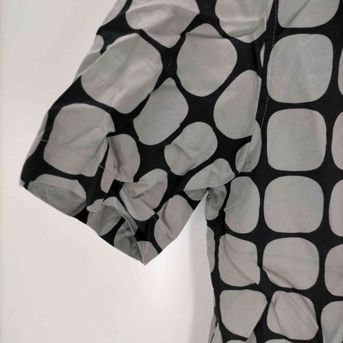 ニコル NICOLE OLD レトロ柄 シャツ メンズ JPN:50