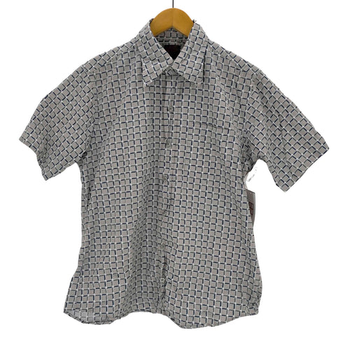 ティーケータケオキクチ tk. TAKEO KIKUCHI OLD ジオメトリックシャツ メンズ JPN:2