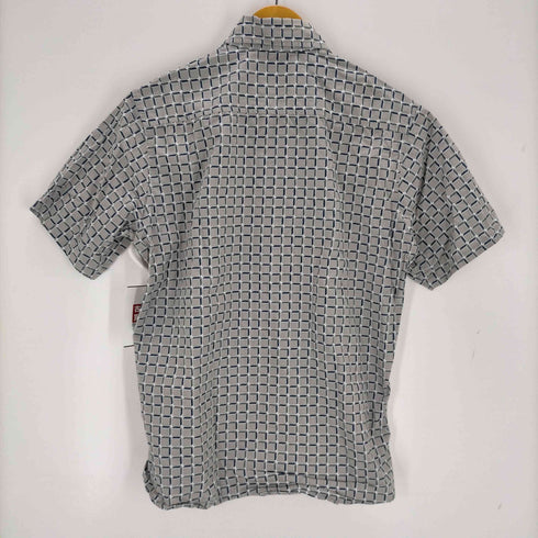 ティーケータケオキクチ tk. TAKEO KIKUCHI OLD ジオメトリックシャツ メンズ JPN:2