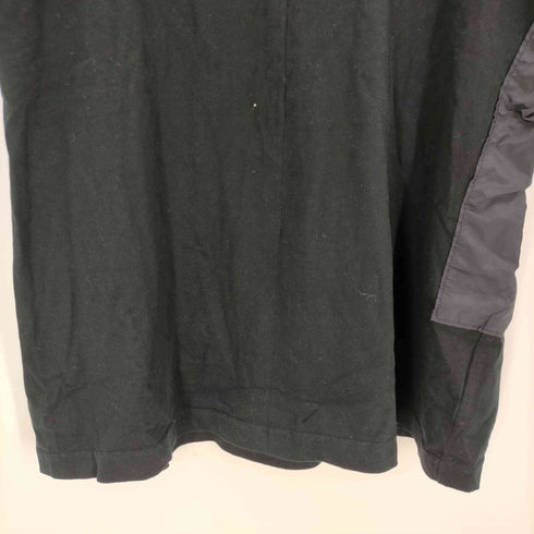 コムサデモード COMME CA DU MODE OLD ハーフフジップコットンシャツ メンズ