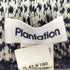 プランテーション Plantation 総柄 リネン混 ワイドパンツ レディース 2