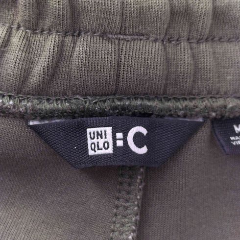 ユニクロシー UNIQLO:C スウェットワイドパンツ メンズ JPN:M