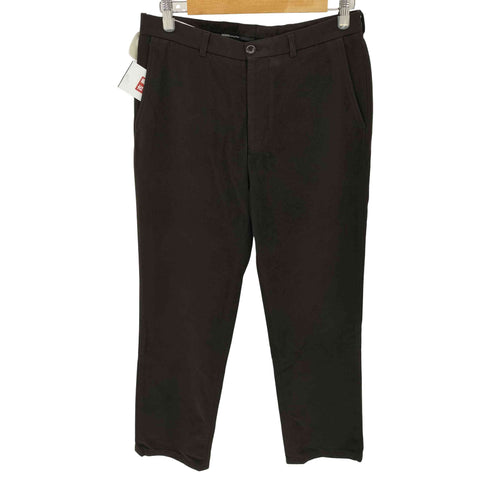 アルマーニコレツィオーニ ARMANI COLLEZIONI ノータック ポリスラックス メンズ FR:44-48