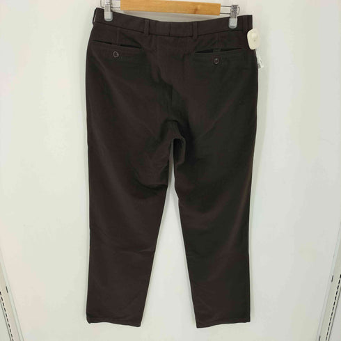 アルマーニコレツィオーニ ARMANI COLLEZIONI ノータック ポリスラックス メンズ FR:44-48