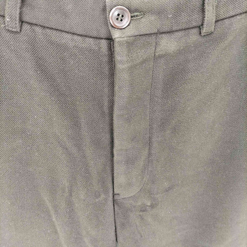 アルマーニコレツィオーニ ARMANI COLLEZIONI ノータック ポリスラックス メンズ FR:44-48