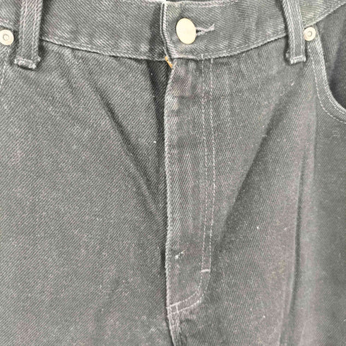 エルエルビーン L.L.Bean Classic Fit ブラックデニムパンツ メキシコ製 メンズ 38×30