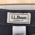エルエルビーン L.L.Bean Classic Fit ブラックデニムパンツ メキシコ製 メンズ 38×30