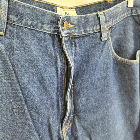 エルエルビーン L.L.Bean Relaxed Fit ストレートデニムパンツ メキシコ製 メンズ 40×30