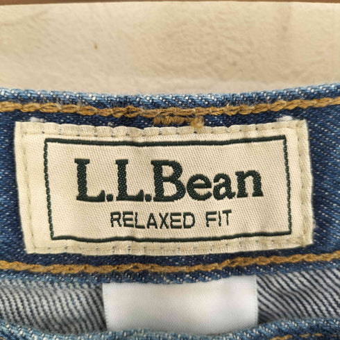 エルエルビーン L.L.Bean Relaxed Fit ストレートデニムパンツ メキシコ製 メンズ 40×30