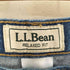 エルエルビーン L.L.Bean Relaxed Fit ストレートデニムパンツ メキシコ製 メンズ 40×30