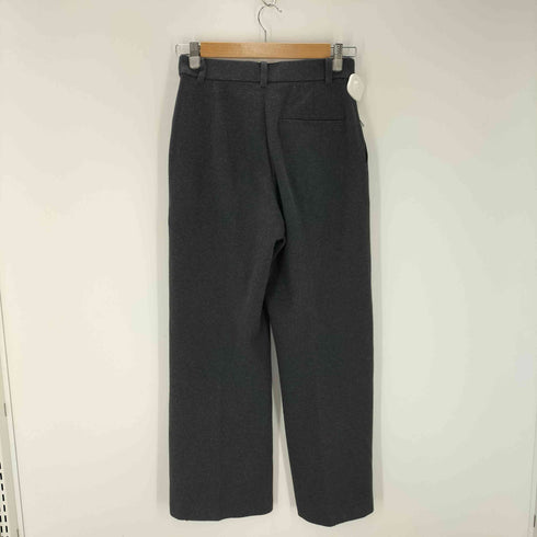 ユニクロ UNIQLO ブラッシュドジャージーワイドパンツ レディース S