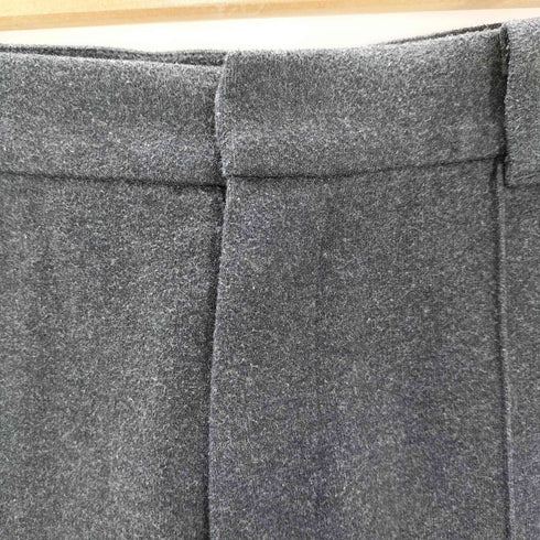 ユニクロ UNIQLO ブラッシュドジャージーワイドパンツ レディース S