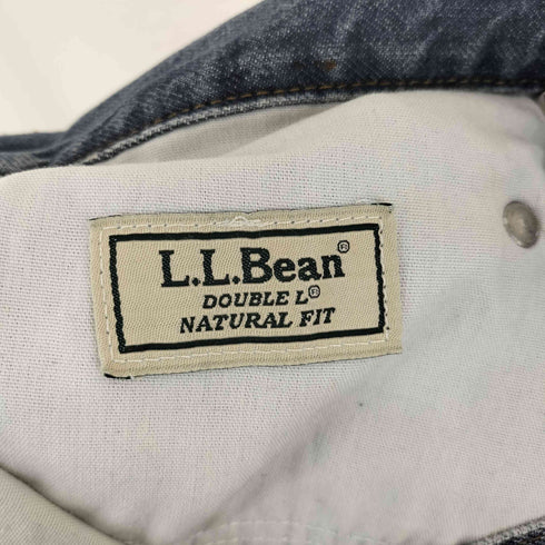 エルエルビーン L.L.Bean DOUBLE L NATURAL FIT デニムパンツ メンズ