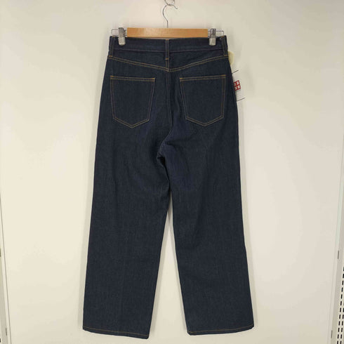 ムジルシリョウヒン 無印良品 ジーンズ デニムバギーパンツ レディース W25xL30