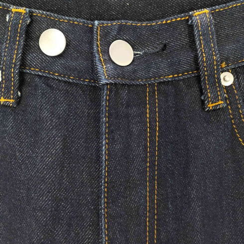 ムジルシリョウヒン 無印良品 ジーンズ デニムバギーパンツ レディース W25xL30