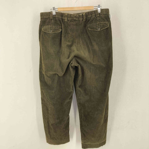 エルエルビーン L.L.Bean 太畝 ツータック コーデュロイパンツ メンズ W38