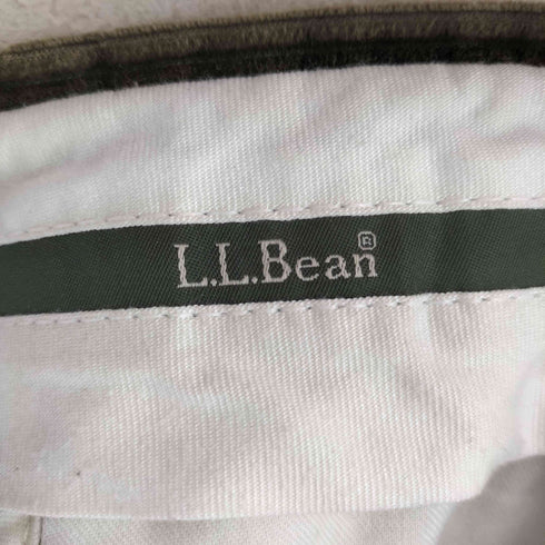 エルエルビーン L.L.Bean 太畝 ツータック コーデュロイパンツ メンズ W38