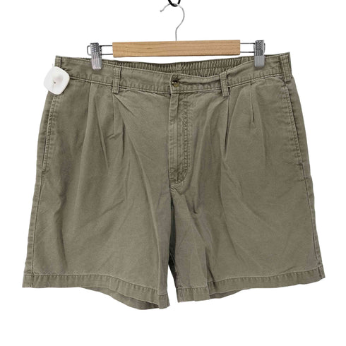 エルエルビーン L.L.Bean TROPIC WEIGHT ツータック チノショーツ メンズ W38