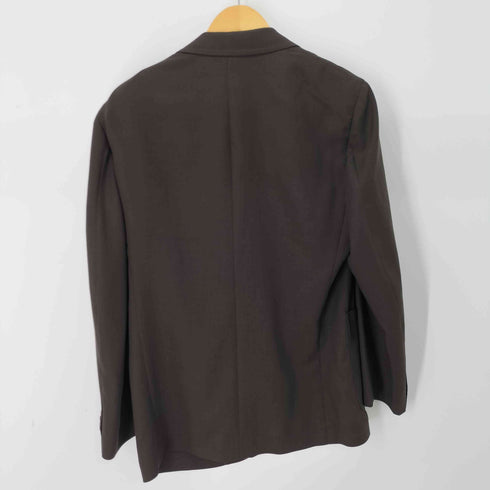 ランバンコレクション LANVIN COLLECTION ウールナイロン シングル2Bテーラードジャケット 背抜き メンズ R50・46
