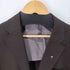 ランバンコレクション LANVIN COLLECTION ウールナイロン シングル2Bテーラードジャケット 背抜き メンズ R50・46