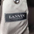 ランバンコレクション LANVIN COLLECTION ウールナイロン シングル2Bテーラードジャケット 背抜き メンズ R50・46