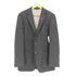 ランバンコレクション LANVIN COLLECTION カシミヤ混 ウール2Bテーラードジャケット メンズ S52-27