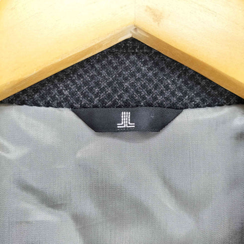 ランバンコレクション LANVIN COLLECTION カシミヤ混 ウール2Bテーラードジャケット メンズ S52-27