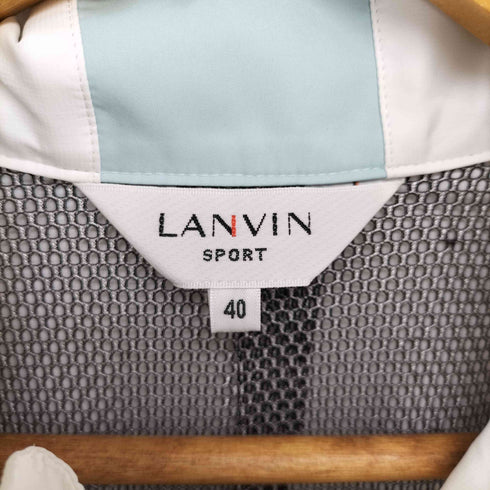 ラバンスポーツ LANVIN SPORT ウィンドブレーカージャケット メンズ FR:40