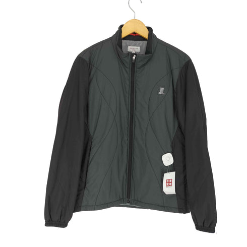 ラバンスポーツ LANVIN SPORT 中綿 ジップアップブルゾン メンズ FR:40