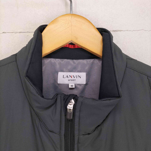 ラバンスポーツ LANVIN SPORT 中綿 ジップアップブルゾン メンズ FR:40