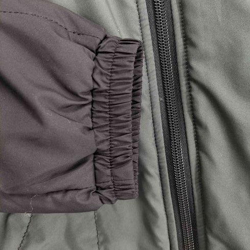 ラバンスポーツ LANVIN SPORT 中綿 ジップアップブルゾン メンズ FR:40