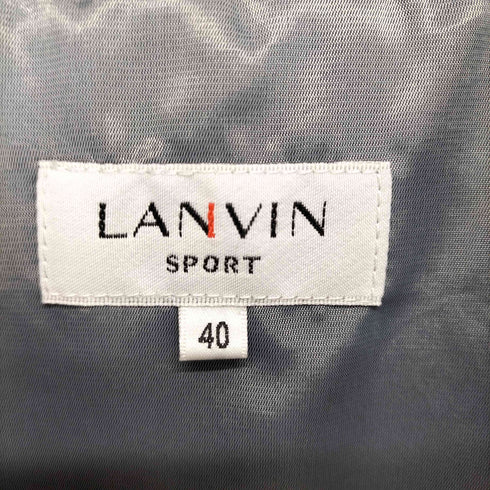 ラバンスポーツ LANVIN SPORT 中綿 ジップアップブルゾン メンズ FR:40