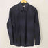 ランバンコレクション LANVIN COLLECTION グラデーションチェック L/Sシャツ メンズ import:L