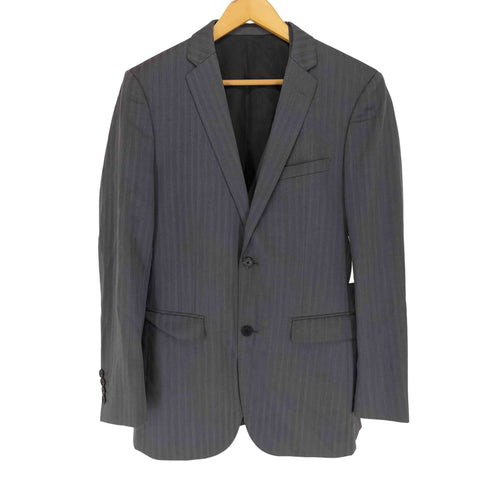 バーバリーブラックレーベル BURBERRY BLACK LABEL ストライプテーラードベスト 2P メンズ