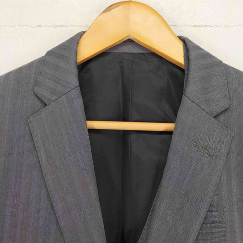 バーバリーブラックレーベル BURBERRY BLACK LABEL ストライプテーラードベスト 2P メンズ