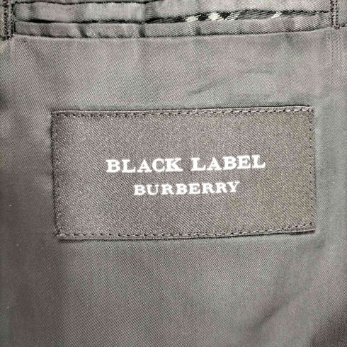 バーバリーブラックレーベル BURBERRY BLACK LABEL ストライプテーラードベスト 2P メンズ