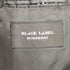 バーバリーブラックレーベル BURBERRY BLACK LABEL ストライプテーラードベスト 2P メンズ