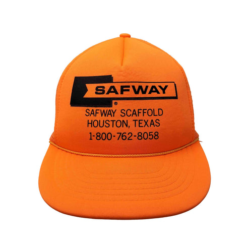 90S SAFWAY 企業ロゴ メッシュ キャップ メンズ REGULAR