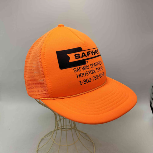 90S SAFWAY 企業ロゴ メッシュ キャップ メンズ REGULAR