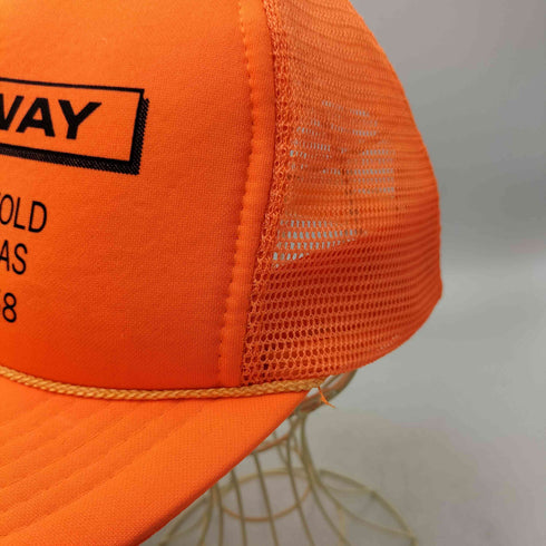 90S SAFWAY 企業ロゴ メッシュ キャップ メンズ REGULAR