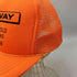90S SAFWAY 企業ロゴ メッシュ キャップ メンズ REGULAR