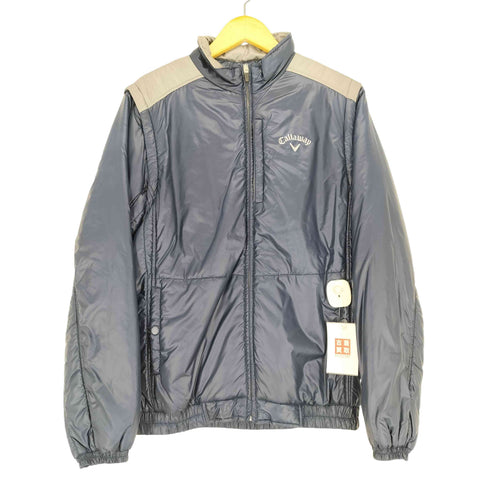 キャロウェイ Callaway 2WAY ジップアップジャケット メンズ JPN:L