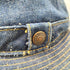 Levis ボタン デニム ハット メンズ 7 1/2