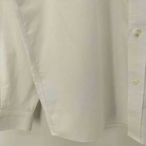 ブルックスブラザーズ BROOKS BROTHERS ノンアイロン ストレッチオックスフォード GFロゴスポーツシャツ メンズ import:M