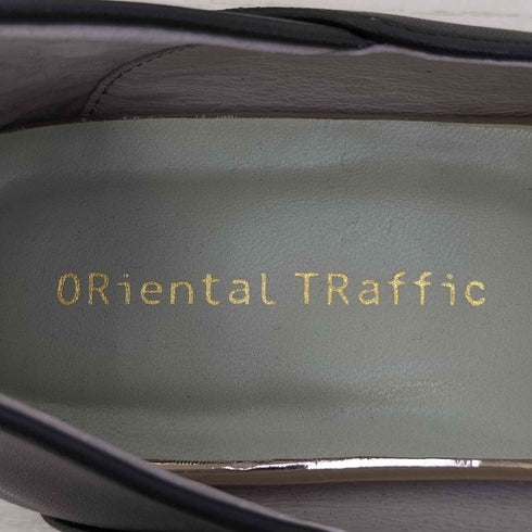 オリエンタルトラフィック ORiental TRaffic センターシームバブーシュ レディース 37