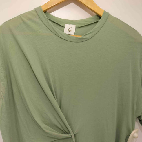 ロクビューティーアンドユースユナイテッドアローズ 6 BEAUTY & YOUTH UNITED ARROWS TUCK TUNIC レディース