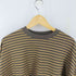 イズネス is-ness BALLOON STRIPES LONG SLEEVE T-SHIRT メンズ JPN:L