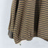 イズネス is-ness BALLOON STRIPES LONG SLEEVE T-SHIRT メンズ JPN:L