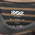 イズネス is-ness BALLOON STRIPES LONG SLEEVE T-SHIRT メンズ JPN:L