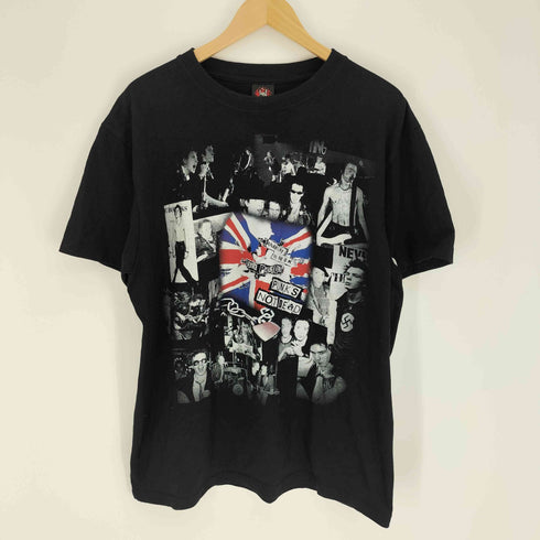 ロックイェア rock yeah フォトプリント バンド Tシャツ メンズ